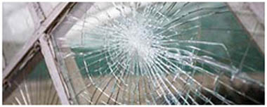 Hertsmere Smashed Glass